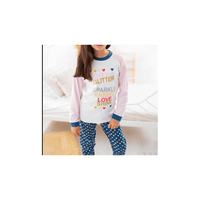 PIJAMA NIÑA "GLITTER"