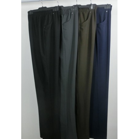 PANTALÓN MICRO-OTOMÁN CON FELPA