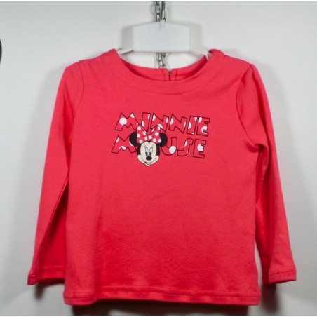 CAMISETA NIÑA MINNIE