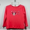 CAMISETA NIÑA MINNIE