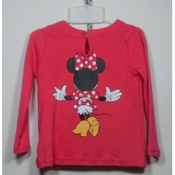 CAMISETA NIÑA MINNIE