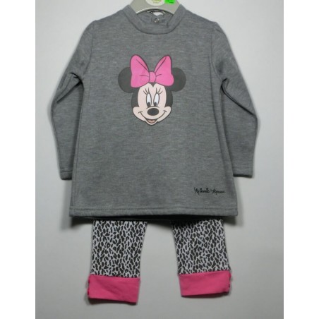 CONJUNTO NIÑA MINNIE