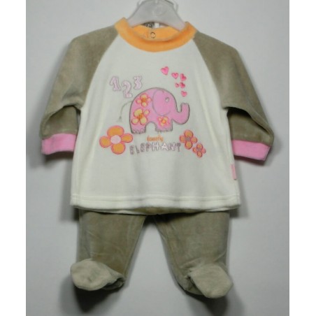 CONJUNTO NIÑA ELEFANTE